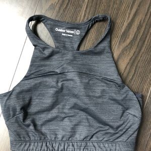 Outdoor Voices Move Free Bra - Black